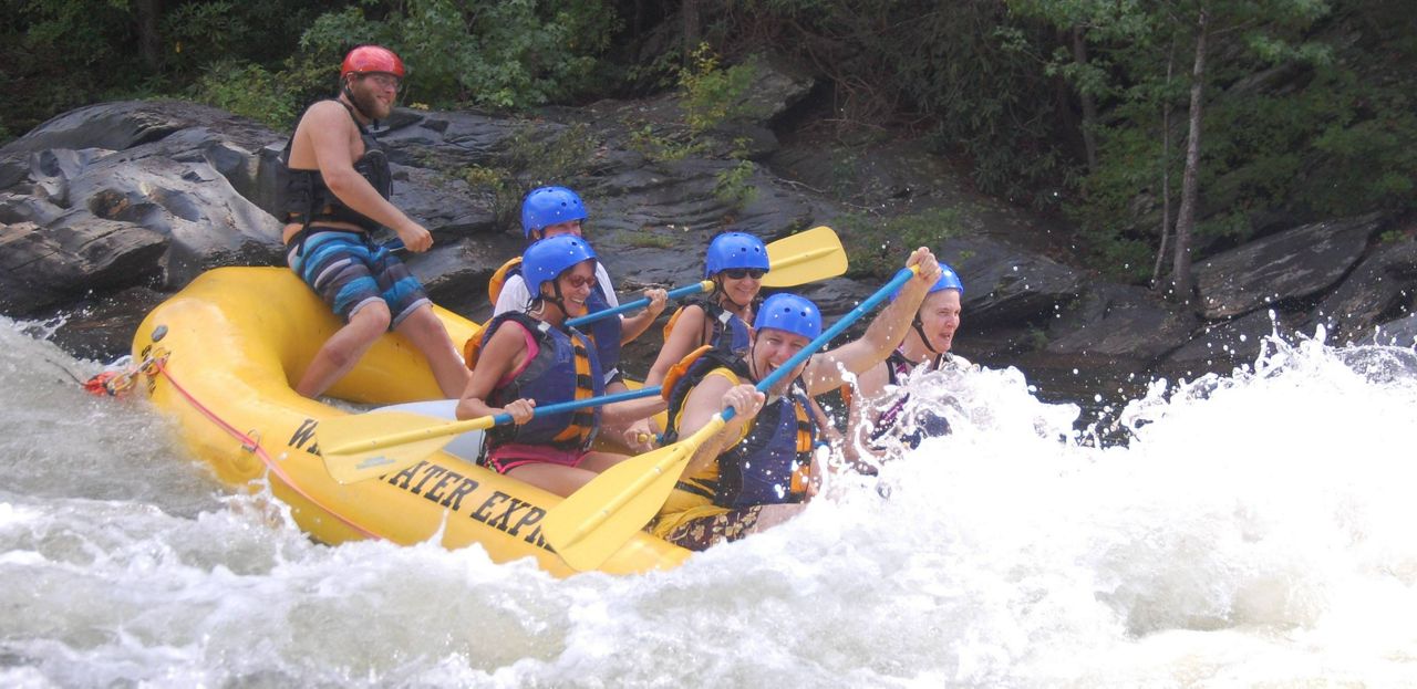 Whitewater Express Ocoee