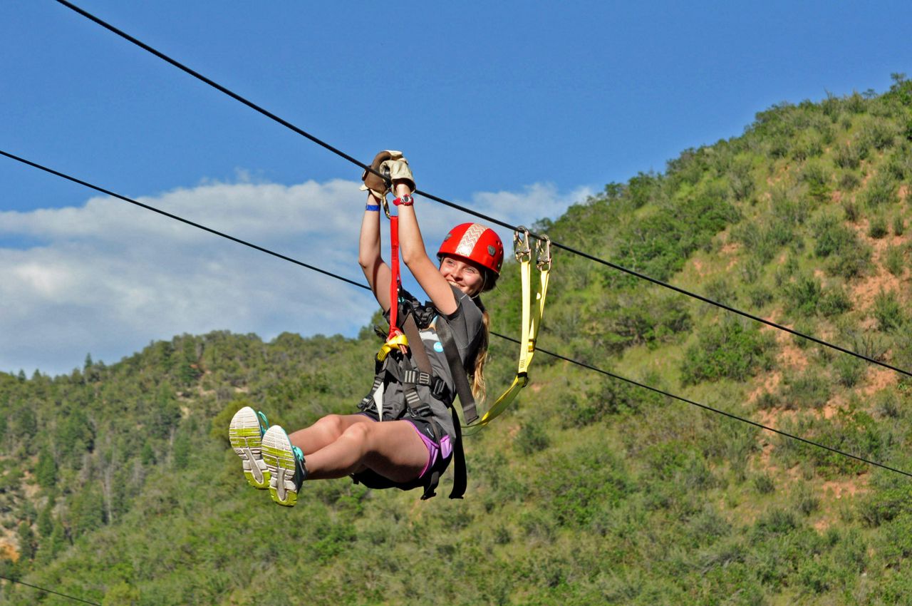 CAC ZipLine Idaho Springs & Rapid Image Photography