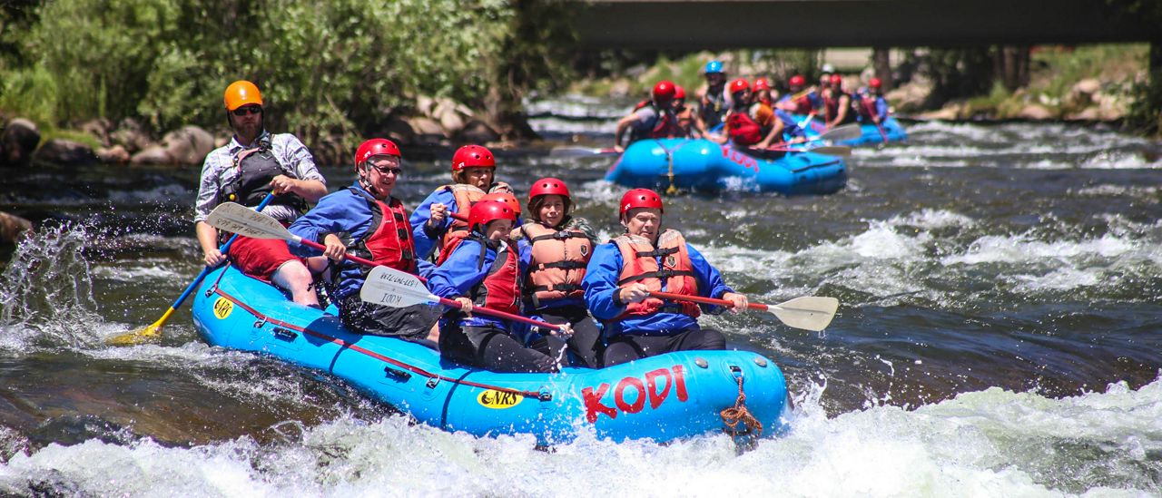 Kodi Rafting Clear Creek & Rapid Image Photography