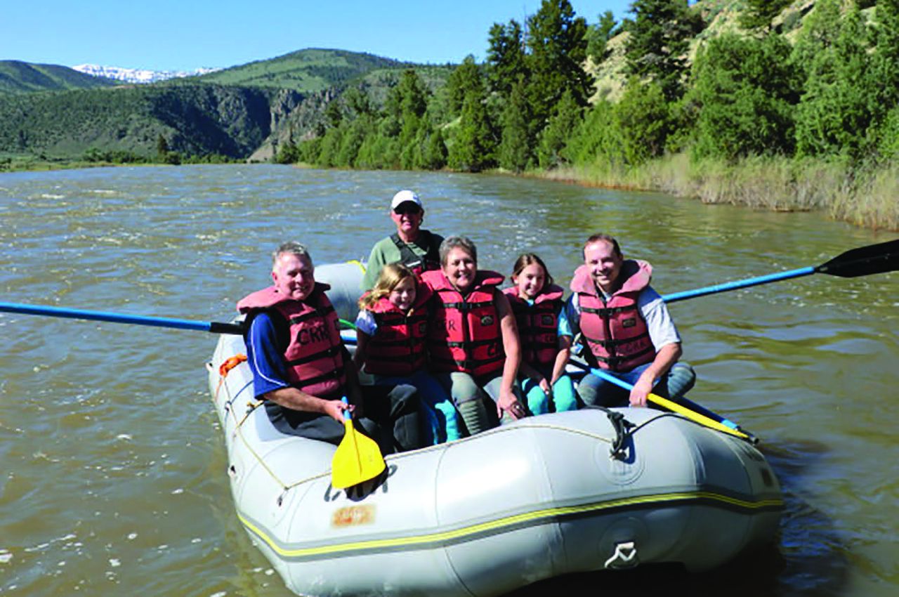 Colorado River Runs Upper C & Rapid Image Photography