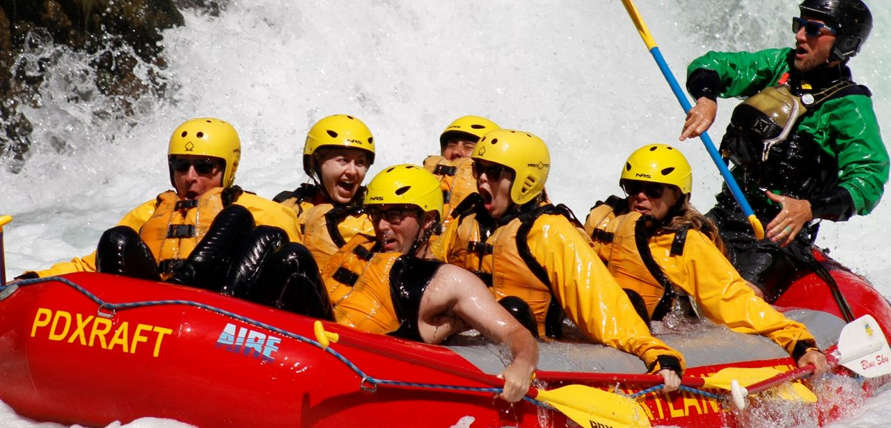 Paddington Raft PDX Rafting: Portland Rafting Company
